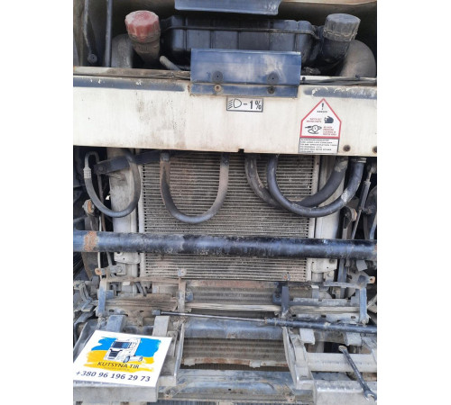Б/у Радіатор кондиціонера DAF XF 105 EURO 5 (ДАФ ХФ 105) 1629115