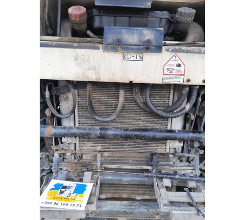 Б/у Радиатор кондиционера DAF XF 105 EURO 5 (ДАФ ХФ 105) 1629115