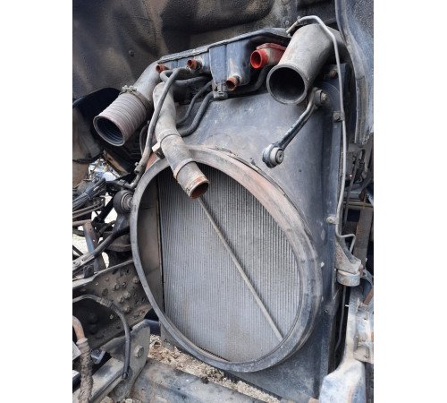 Б/у Интеркулер DAF XF 105 EURO 5 (ДАФ ХФ 105) 1691392