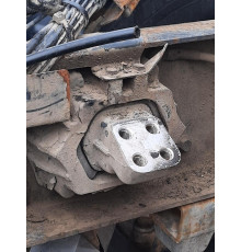 Б/у Подушка двигуна (задня, кріплення двигуна) DAF XF 105 EURO 5 (ДАФ ХФ 105) 1378589