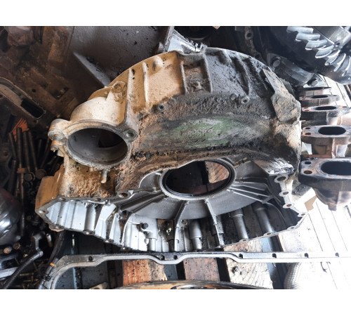 Б/у Колокол (кожух) маховика (двигателя, мотора) DAF XF 105 EURO 5 (ДАФ ХФ 105) 1695375