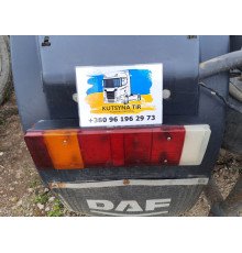 Б/у Задній лівий (L) ліхтар (фонарь) DAF XF 105 EURO 5 (ДАФ ХФ 105) 1357075