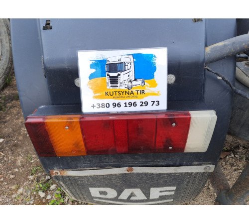 Б/у Задний левый (L) фонарь DAF XF 105 EURO 5 (ДАФ ХФ 105) 1357075