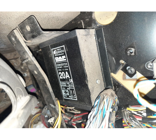 Б/у Блок перетворювач напруги 12–24V DAF XF 105 EURO 5 (ДАФ ХФ 105 ЕВРО 5) 0657561