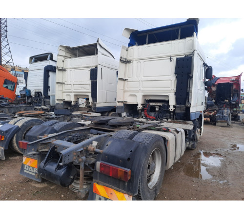Б/у Кабіна (каркас) DAF XF 105 EURO 5 (ДАФ ХФ 105 ЕВРО 5)