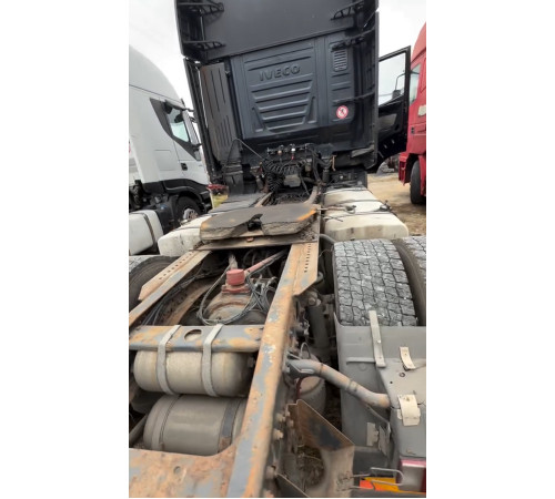 Розборка IVECO STRALIS EURO 5 2008 рік (ІВЕКО СТРАЛІС ЕВРО 5) – шрот вантажівок TIR