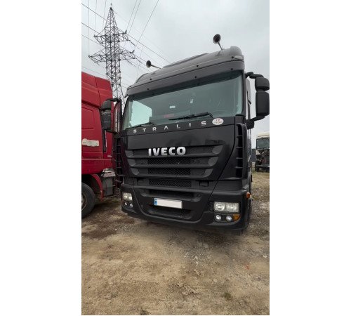 Разборка IVECO STRALIS EURO 5 2008 год (ИВЕКО СТРАЛИС ЕВРО 5) – шрот грузовиков TIR