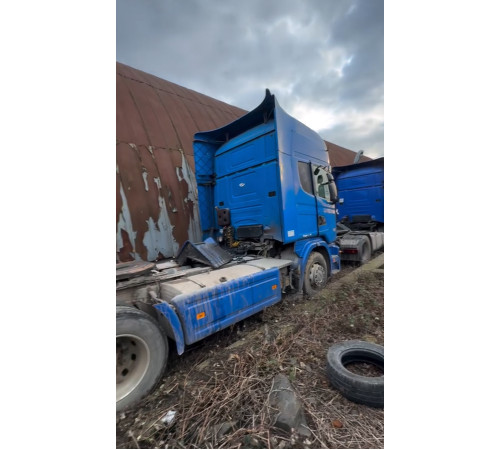Розборка SCANIA R124L (LA) EURO 3 HPI та PDE (Сканія Р124Л (ЛА) ХПІ та ДПЄ ЄВРО 3) – вантажна розбірка TIR