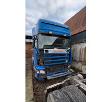 Розборка SCANIA 124L (LA) EURO 3 HPI та PDE (Сканія 124Л (ЛА) ХПІ та ДПЄ ЄВРО 3) – вантажна розбірка TIR