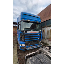 Разборка SCANIA 124L (LA) EURO 3 HPI и PDE (Скания 124Л (ЛА) ХПИ и ДПЕ) – грузовая разборка TIR