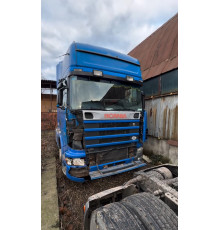 Розборка SCANIA 124L (LA) EURO 3 HPI та PDE (Сканія 124Л (ЛА) ХПІ та ДПЄ ЄВРО 3) – вантажна розбірка TIR