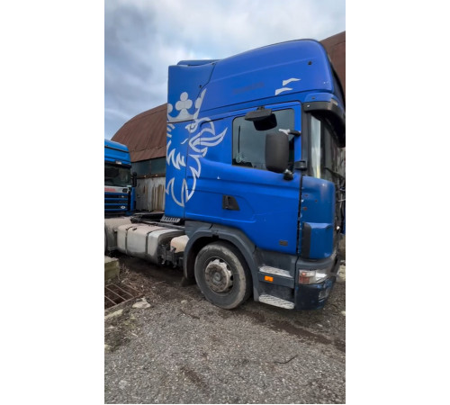 Розборка SCANIA R124L (LA) EURO 3 HPI та PDE (Сканія Р124Л (ЛА) ХПІ та ДПЄ ЄВРО 3) – вантажна розбірка TIR