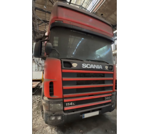 Розборка SCANIA R114 2001 рік EURO 3 PDE (Сканія Р114 ДПЄ ЄВРО 3) – вантажна розбірка TIR