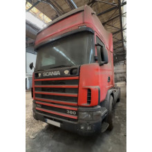 Разборка SCANIA R114 2001 год EURO 3 PDE (Скания Р114 ДПЕ ЕВРО 3) – грузовая разборка TIR