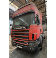 Разборка SCANIA R114 2001 год EURO 3 PDE (Скания Р114 ДПЕ ЕВРО 3) – грузовая разборка TIR