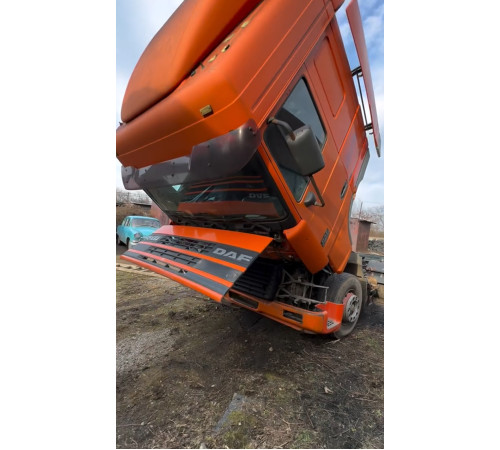 Розборка DAF XF 95 Euro 3 (Даф ХФ 95 Євро 3) – розборка тягачів