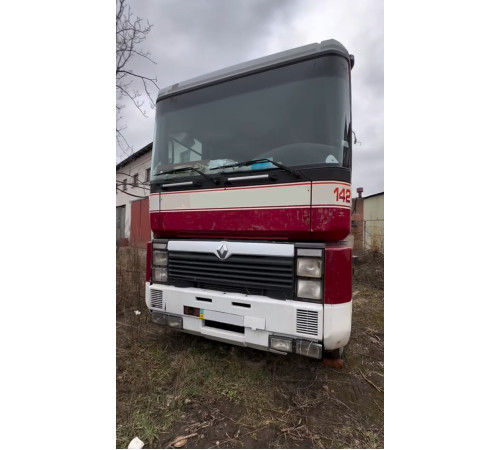 Разборка Renault Magnum AE 390 Euro 2 (Рено Магнум АЕ 390 Евро 2) – запчасти к фурам
