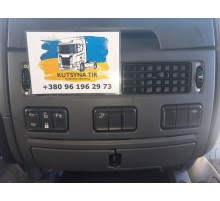 Б/у Кнопки центральной части торпедо DAF XF 106 Euro 6 (Даф хф 106 Евро 6)