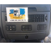 Б/у Кнопки центральной части торпедо DAF XF 106 Euro 6 (Даф хф 106 Евро 6)