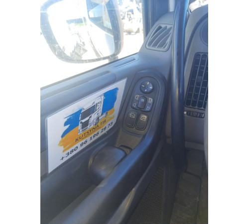 Б/у Блок (пульт, кнопки, перемикач) керування склопідіймача DAF XF 106 Euro 6 (Даф хф 106 Евро 6) 1895436