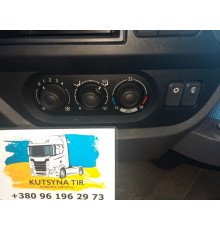 Б/у Блок керування кліматом (обігрівачем, печкою) DAF XF 106 Euro 6 (Даф хф 106 Евро 6) 1980852, 2136829