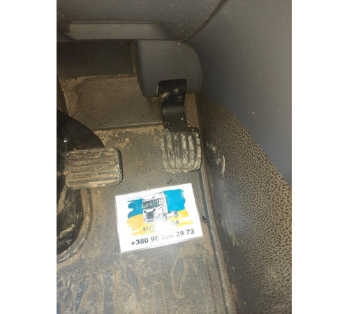 Б/у Педаль газу (акселератора) DAF XF 106 Euro 6 (Даф хф 106 Евро 6) 1860240