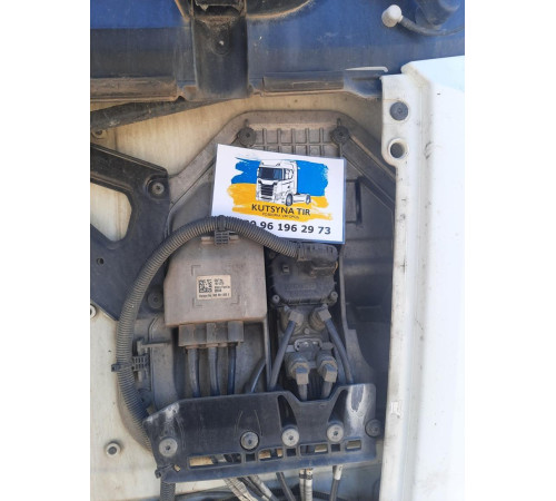 Б/у Корпус (блок) педалей DAF XF 106 Euro 6 (Даф хф 106 Евро 6) 1845530, 1613784, 1974276