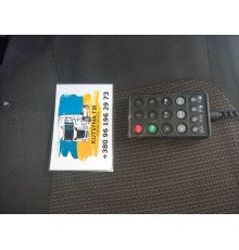Б/у Пульт ECAS пневмоподвески DAF XF 106 Euro 6 (Даф хф 106 Евро 6) 1641473