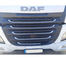 Б/у Решетка радиатора DAF XF 106 Euro 6 (Даф хф 106 Евро 6) 1886591