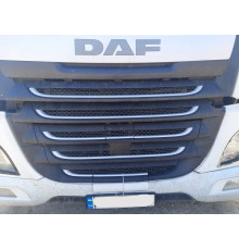Б/у Решітка радіатора DAF XF 106 Euro 6 (Даф хф 106 Евро 6) 1886591