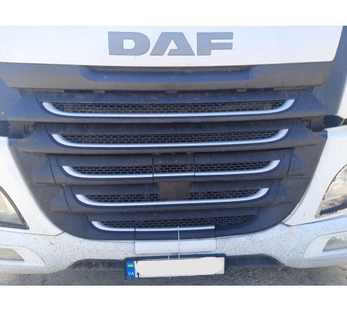 Б/у Решітка радіатора DAF XF 106 Euro 6 (Даф хф 106 Евро 6) 1886591