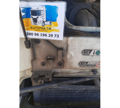 Б/у Замок капота DAF XF 106 Euro 6 (Даф хф 106 Евро 6) 1835772, 1835771