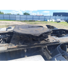 Б/у Зчіпний пристрій (сідло) JSK40 15 см DAF XF 106 Euro 6 (Даф хф 106 Евро 6) 1630249