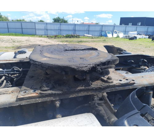 Б/у Зчіпний пристрій (сідло) JSK40 15 см DAF XF 106 Euro 6 (Даф хф 106 Евро 6) 1630249