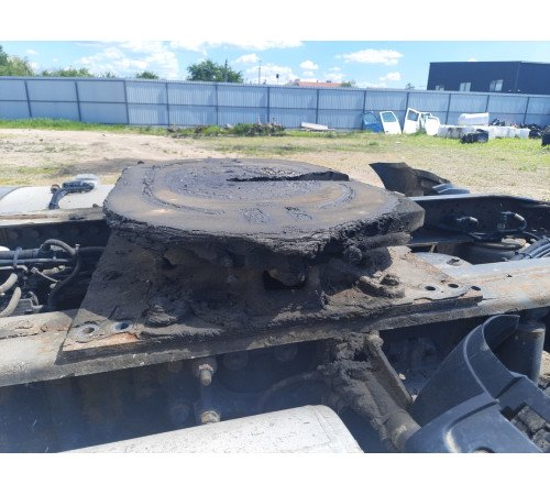 Б/у Сцепное устройство (седло) JSK40 15 см DAF XF 106 Euro 6 (Даф хф 106 Евро 6) 1630249