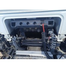 Б/у Рамка розеток підключення до причепа DAF XF 106 Euro 6 (Даф хф 106 Евро 6) 2012082