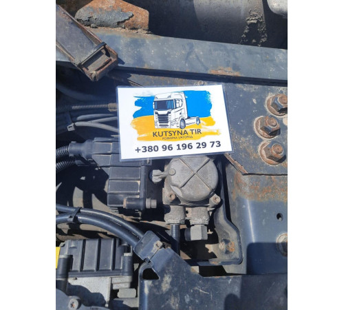 Б/у Кран (модулятор) EBS передня вісь DAF XF 106 Euro 6 (Даф хф 106 Евро 6) 1867005