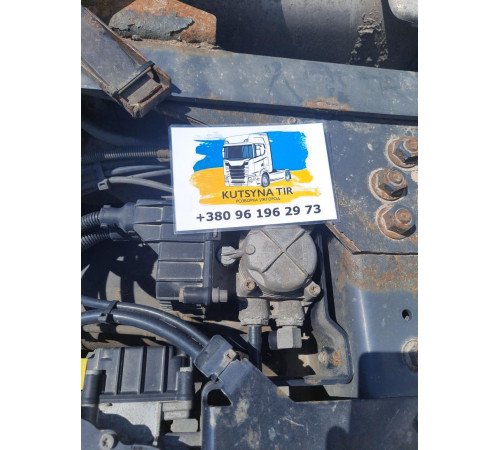 Б/у Кран (модулятор) EBS передняя ось DAF XF 106 Euro 6 (Даф хф 106 Евро 6) 1867005