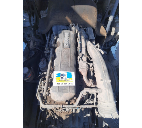 Б/у Двигатель MX-13 460 л.с. 2015 год DAF XF 106 Euro 6 (Даф хф 106 Евро 6)