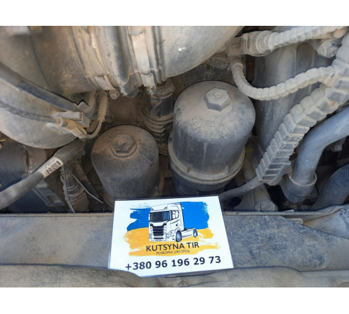 Б/у Корпус масляного фільтра у зборі DAF XF 106 Euro 6 (Даф хф 106 Евро 6) 2032699