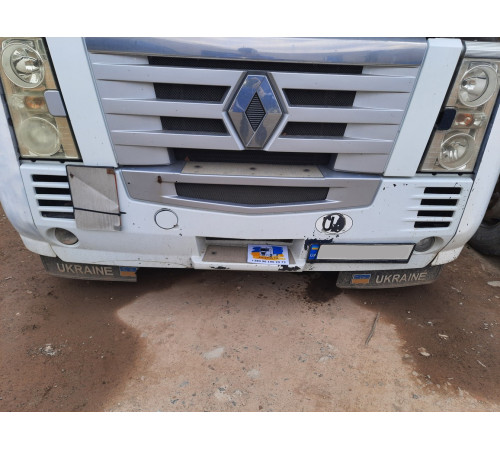 Б/у Бампер Renault Magnum Euro 5 (Рено Магнум Евро 5) 5010544561