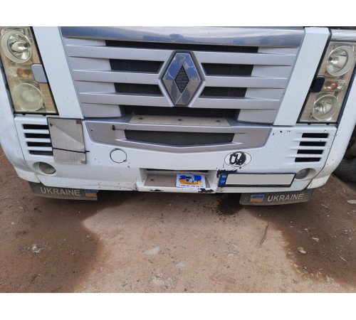 Б/у Бампер Renault Magnum Euro 5 (Рено Магнум Евро 5) 5010544561